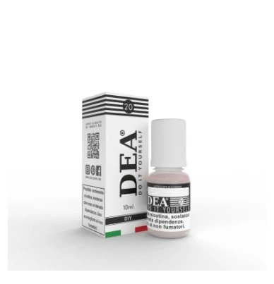BASE NEUTRA DEA 10ML CON NICOTINA DEA FLAVOR 2 - E-Smoking di Fiacco Marco 