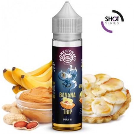 Monkeynaut Banana Trip aroma 20ml + Glicerina 30ml