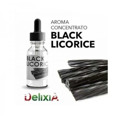 LIQUIRIZIA NERA AROMA CONCENTRATO 10 ML VAPORART VAPORART 1 - E-Smoking di Fiacco Marco 