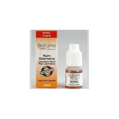 RUM GIAMAICA LIQUIDO PRONTO 10 ML BIOFUMO