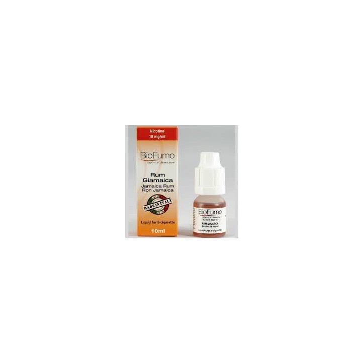 BIOFUMO RUM GIAMAICA 10ML BIOFUMO RUM GIAMAICA 10ML