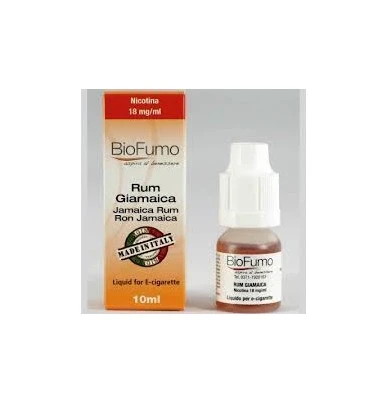 RUM GIAMAICA LIQUIDO PRONTO 10 ML BIOFUMO BIOFUMO 2 - E-Smoking di Fiacco Marco 