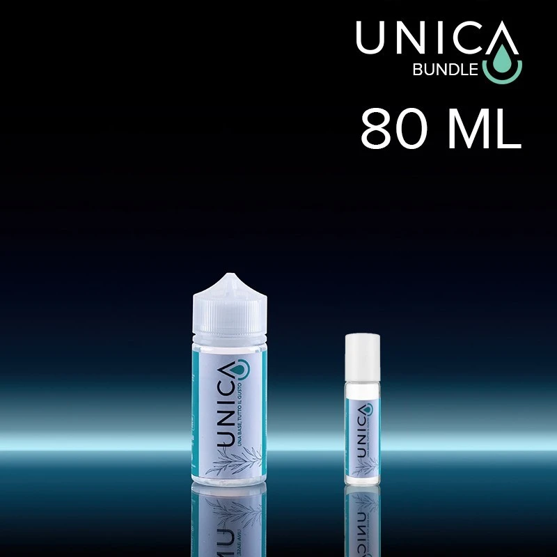 BASE SCOMPOSTA UNICA 80 ML JAMPLAB JampLab 1 - E-Smoking di Fiacco Marco 