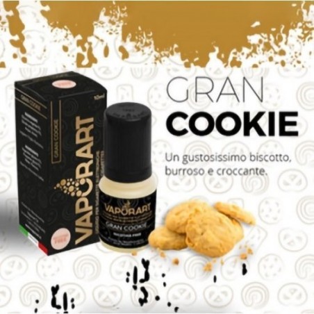 VAPORART LIQUIDO GRAN COOKIE 10ML