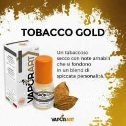 VAPORART LIQUIDO TABACCO GOLD 10ML VAPORART 1 - E-Smoking di Fiacco Marco 