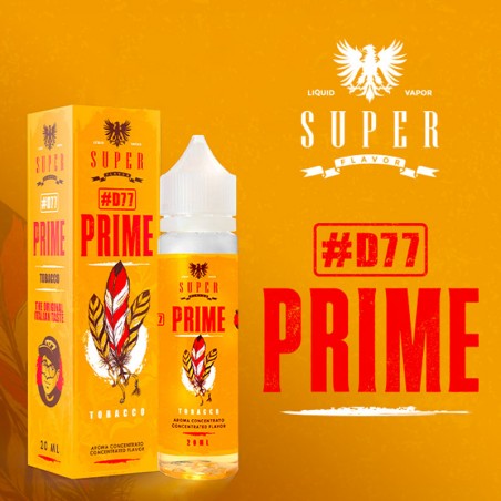 PRIME BY -D77 AROMA 20ML SUPER FLAVOR