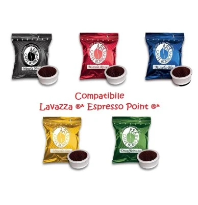 Capsule K Borbone compatibili Lavazza ® Espresso Point ® conf. 100 pz. Caffè Borbone 2 - E-Smoking di Fiacco Marco 