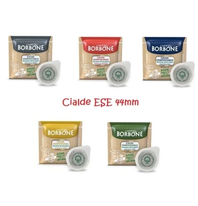 Cialde Borbone conf. 100 pz. 44 mm Filtro Carta ESE. Caffè Borbone 2 - E-Smoking di Fiacco Marco 