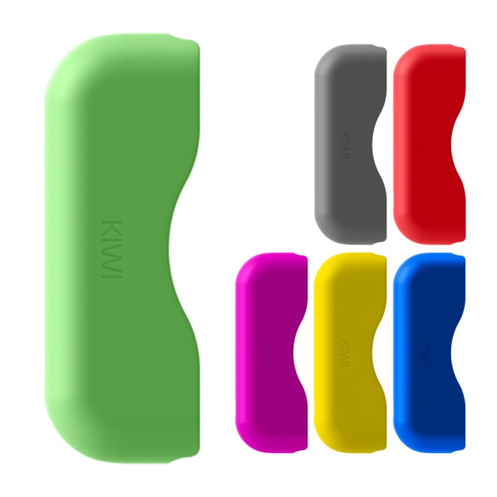CUSTODIA IN SILICONE -KIWI-