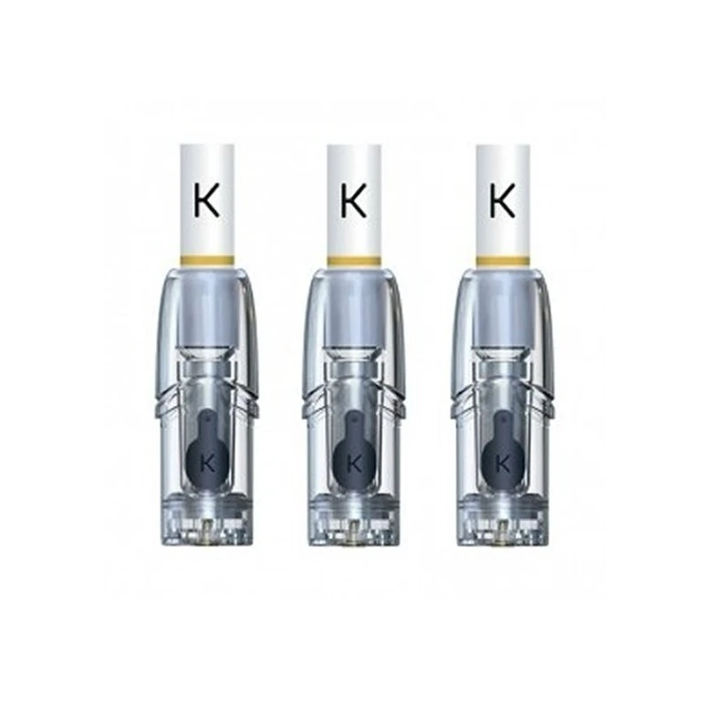 POD RICAMBIO CON RESIZTENZA TRASPARENTI CLEAR KIWI VAPOR Kiwi Vapor 2 - E-Smoking di Fiacco Marco 