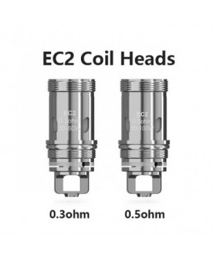ELEAF RESISTENZE EC 2 PER ATOMIZZATORE MELO 4  0.5OHM