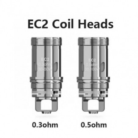 ELEAF RESISTENZE EC 2 PER ATOMIZZATORE MELO 4  0.5OHM