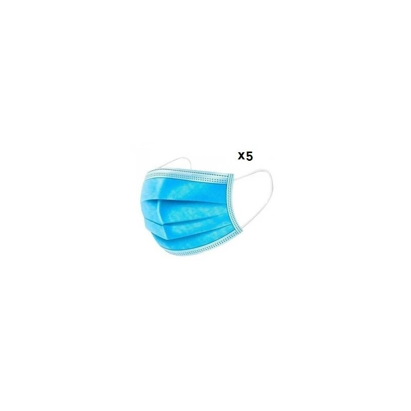 Mascherina Protettiva Monouso Chirurgica 5pz [product.brand] 1 - E-Smoking di Fiacco Marco 
