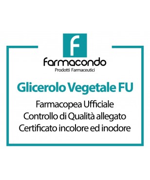 GLICEROLO VEGETALE  1 LITRO FU FARMACONDO