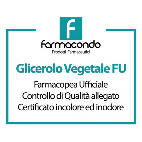 GLICEROLO VEGETALE  1 LITRO FU FARMACONDO