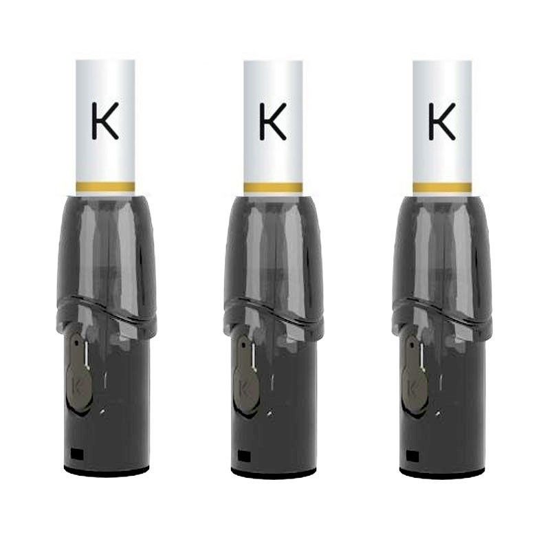 RESISTENZE POD SOFT BLACK PER KIWI VAPOR 3 PEZZI
