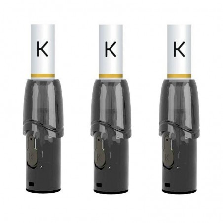 RESISTENZE POD SOFT BLACK PER KIWI VAPOR 3 PEZZI