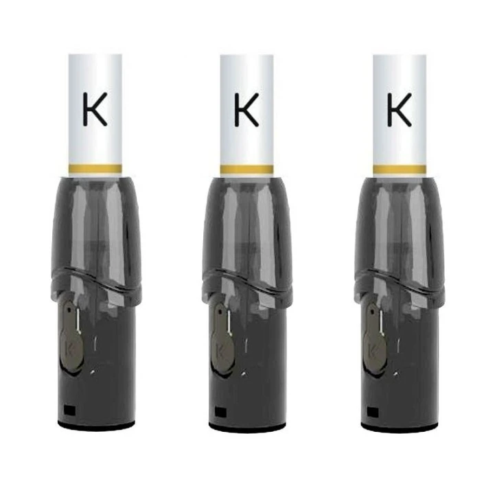 POD RICAMBIO CON RESIZTENZA  SOFT BLACK PER KIWI  VAPOR