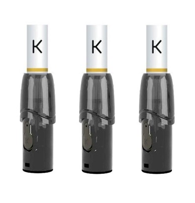 RESISTENZE POD SOFT BLACK PER KIWI VAPOR 3 PEZZI