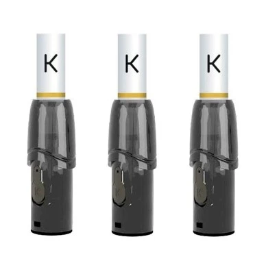 POD RICAMBIO CON RESIZTENZA SOFT BLACK PER KIWI VAPOR Kiwi Vapor 1 - E-Smoking di Fiacco Marco 