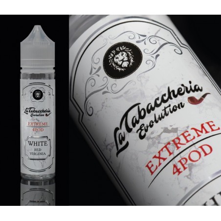 La Tabaccheria Extreme White Red Virginia R 4Pod aroma 20 ml + Glicerina 30ml
