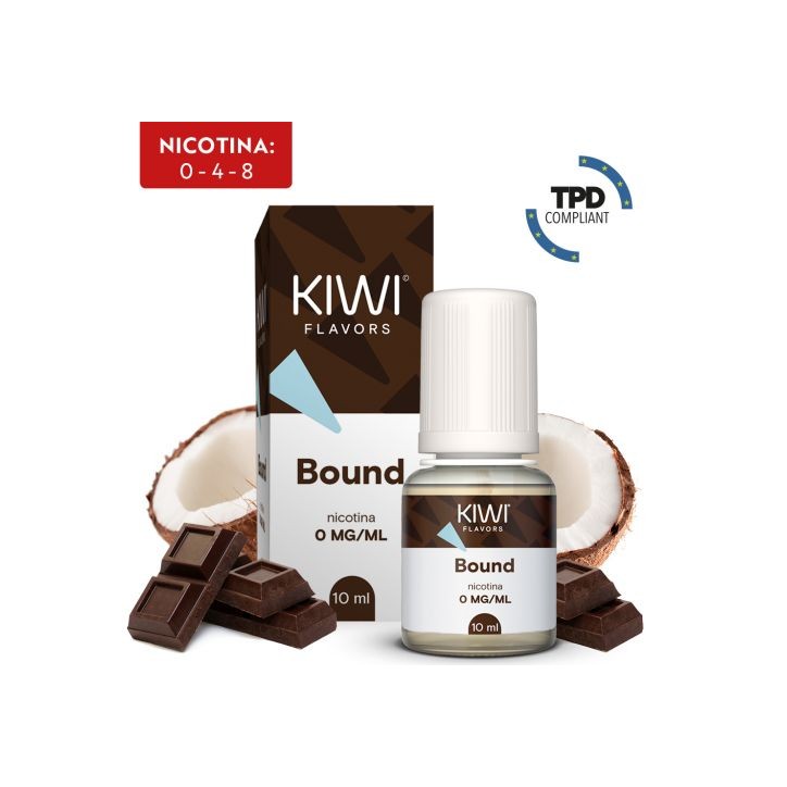 Kiwi Vapor liquido Bound 10ml.Liquidi Kiwi Vapor 10ml