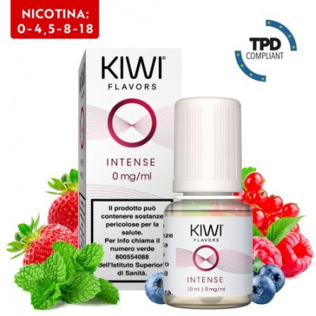 Kiwi Vapor liquido Intense 10ml