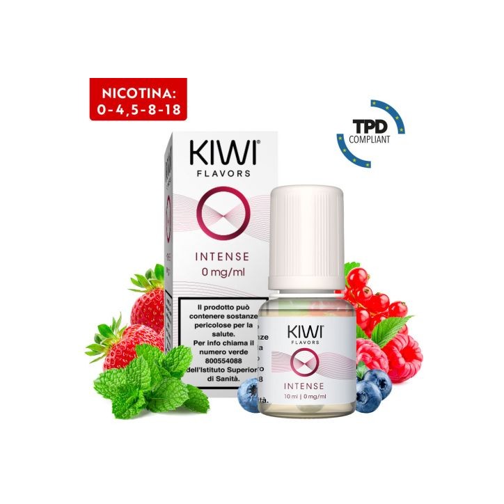 Kiwi Vapor liquido Intense 10ml.