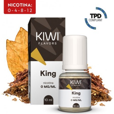 Kiwi Vapor liquido King 10ml