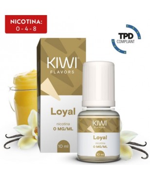 Kiwi Vapor liquido Loyal 10ml