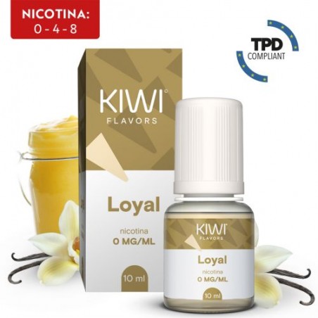Kiwi Vapor liquido Loyal 10ml