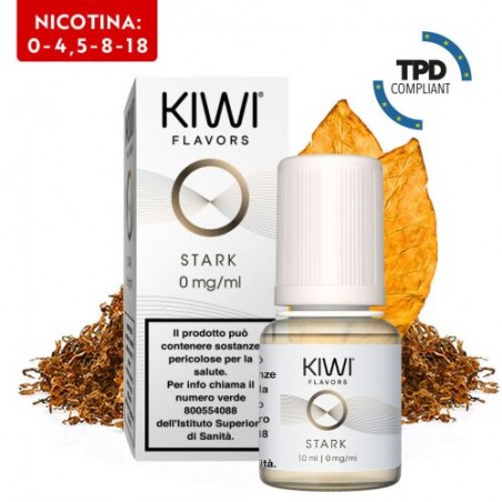 Kiwi Vapor liquido Stark 10ml