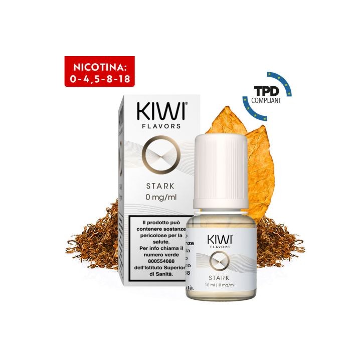 Kiwi Vapor liquido Stark 10ml.