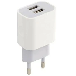 Caricabatterie da parete doppia USB 2A [product.brand] 1 - E-Smoking di Fiacco Marco 