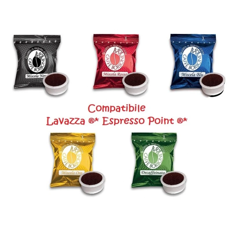 Capsule K Borbone compatibili Lavazza ® Espresso Point ® conf. 50 pz. Caffè Borbone 1 - E-Smoking di Fiacco Marco 