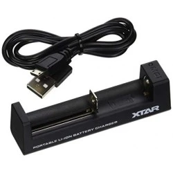 Caricabatterie XTAR - MC1 XTAR 1 - E-Smoking di Fiacco Marco 