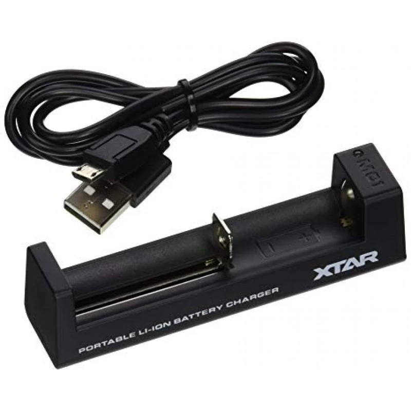 Caricabatterie XTAR - MC1 XTAR 1 - E-Smoking di Fiacco Marco 