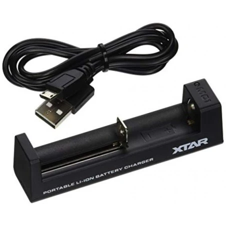 Caricabatterie XTAR - MC1 XTAR 1 - E-Smoking di Fiacco Marco 