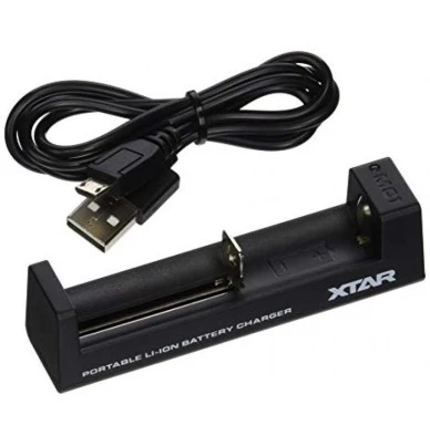 Caricabatterie XTAR - MC1 XTAR 1 - E-Smoking di Fiacco Marco 