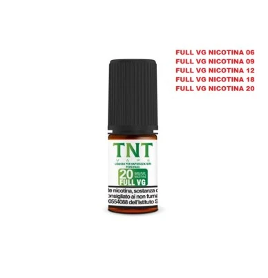 BASETTE FULL VG 10ML CON NICOTINA TNT VAPE TNT VAPE 1 - E-Smoking di Fiacco Marco 