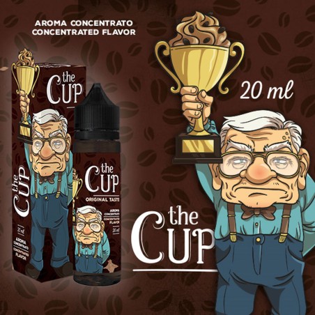 THE CUP AROMA 20 ML VAPORART+ Glicerina 30ml