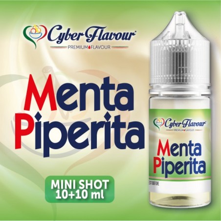 MENTA PIPERITA - Mini shot 10+10 - Cyber Flavour