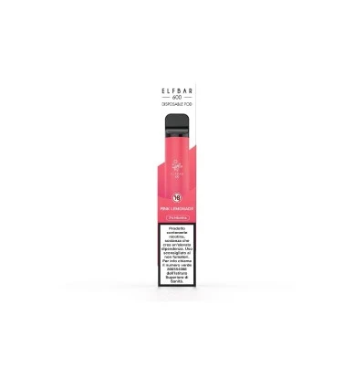 Elfbar 600 Disposable Pod Pink Lemonade 20 MG/ML Elf Bar 1 - E-Smoking di Fiacco Marco 