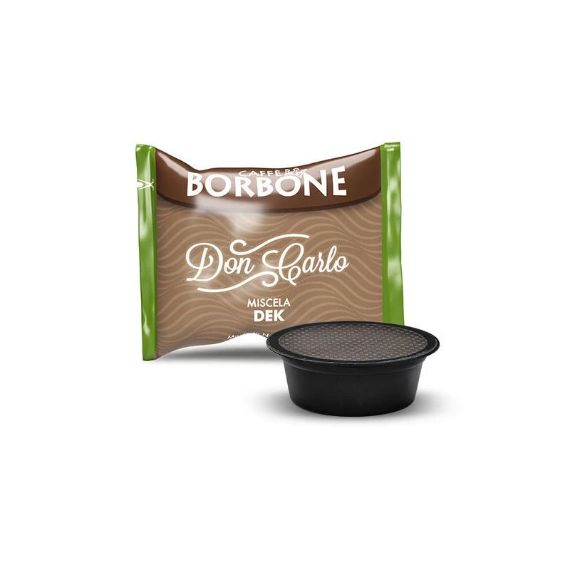50 CAPSULE COMPATIBILI A MODO MIO DON CARLO MISCELA DEK CAFFE' BORBONE. Caffè Borbone 1 - E-Smoking di Fiacco Marco 