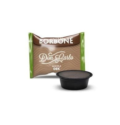 50 CAPSULE COMPATIBILI A MODO MIO DON CARLO MISCELA DEK CAFFE' BORBONE. Caffè Borbone 1 - E-Smoking di Fiacco Marco 