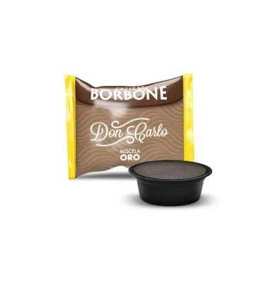 50 CAPSULE COMPATIBILI A MODO MIO DON CARLO MISCELA ORO CAFFE' BORBONE. Caffè Borbone 1 - E-Smoking di Fiacco Marco 