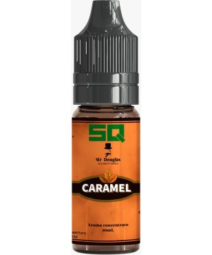 CARAMEL AROMA CONCENTRATO 10 ML SIR DOUGLAS  SVAPO QUADRATO