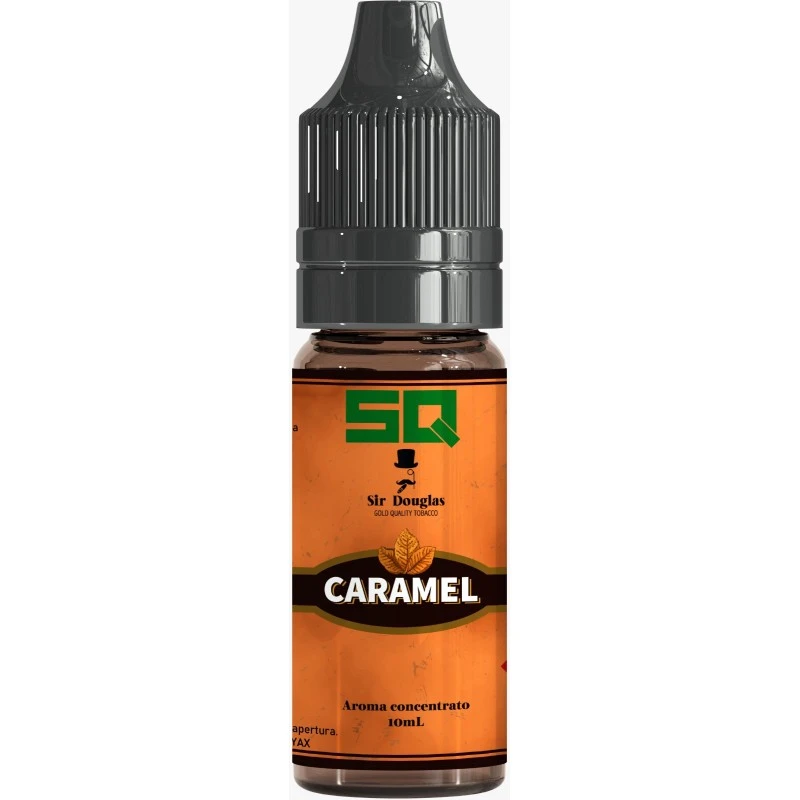 CARAMEL AROMA 10 ML -SIR DOUGLAS - SVAPO QUADRATO SVAPOQUADRATO 1 - E-Smoking di Fiacco Marco 