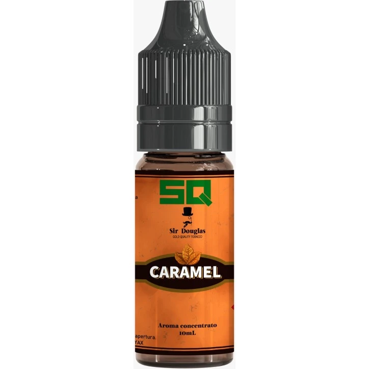 CARAMEL AROMA 10 ML -SIR DOUGLAS - SVAPO QUADRATO