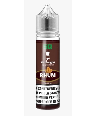 RHUM AROMA CONCENTRATO 10 ML SIR DOUGLAS SVAPO QUADRATO
